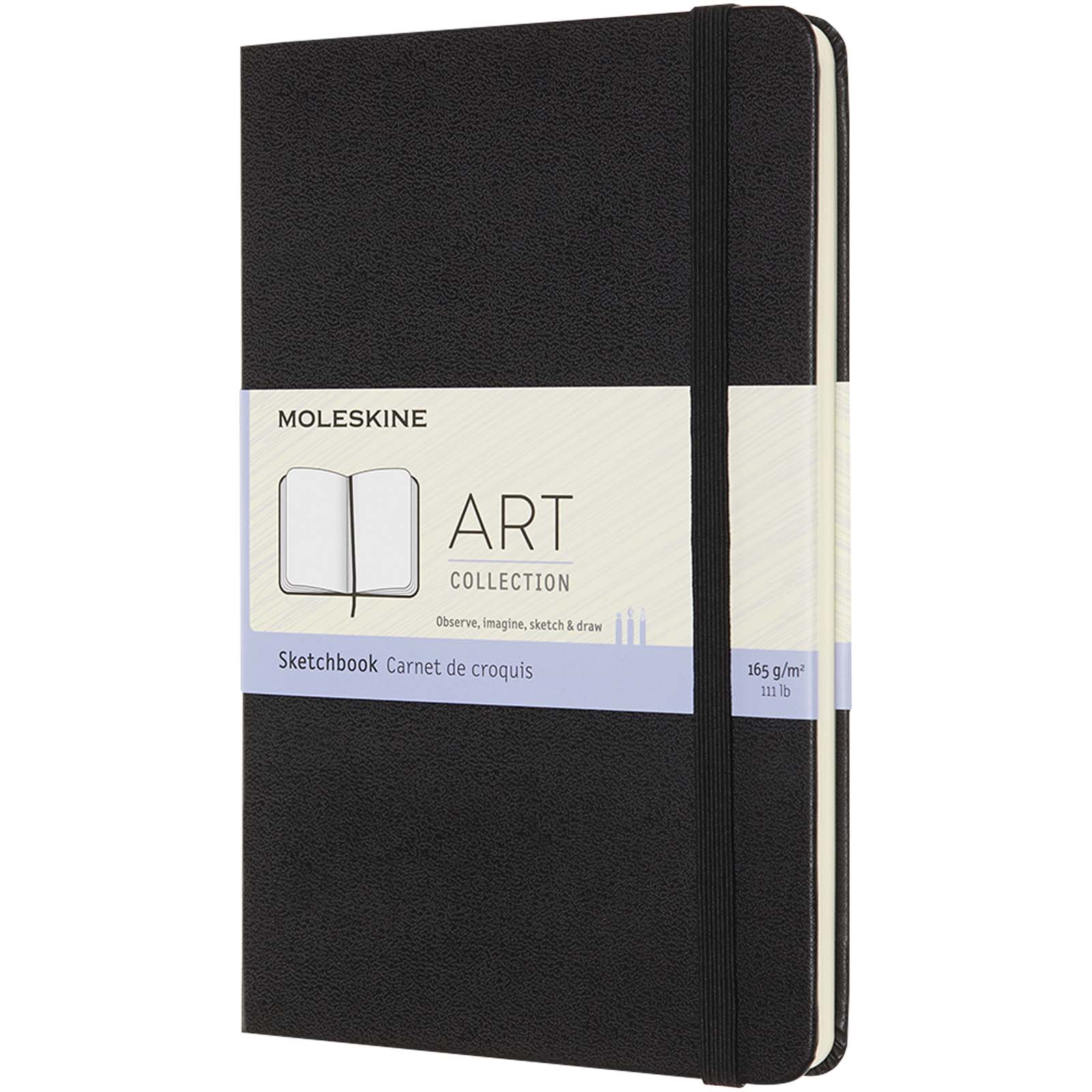 Medium kunst schetsboek - Sint-Martens-Latem