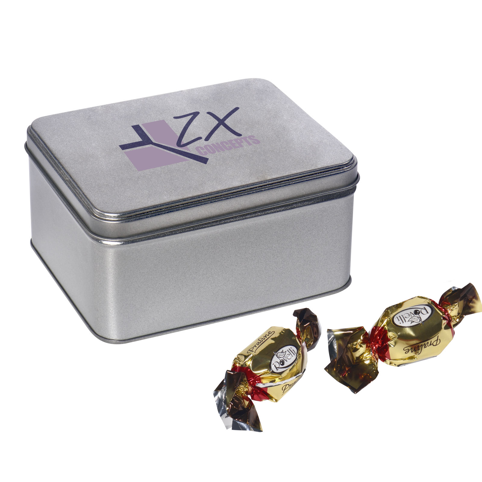 Chocolade Bonbon Blik - Wichelen