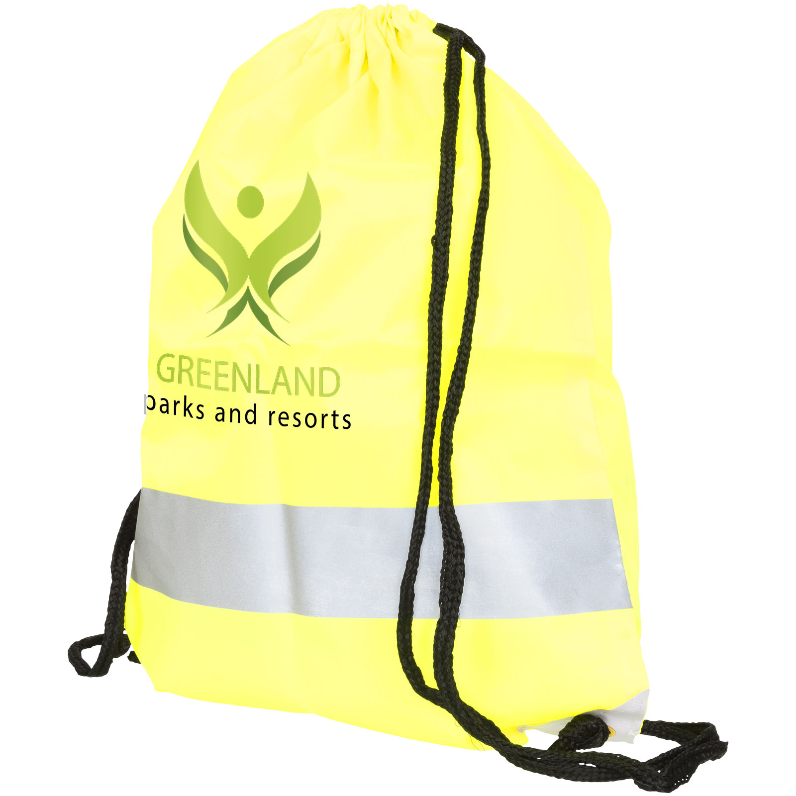 Veiligheid Reflecterende Rugzak - Nieuwenhove bedrukken met logo