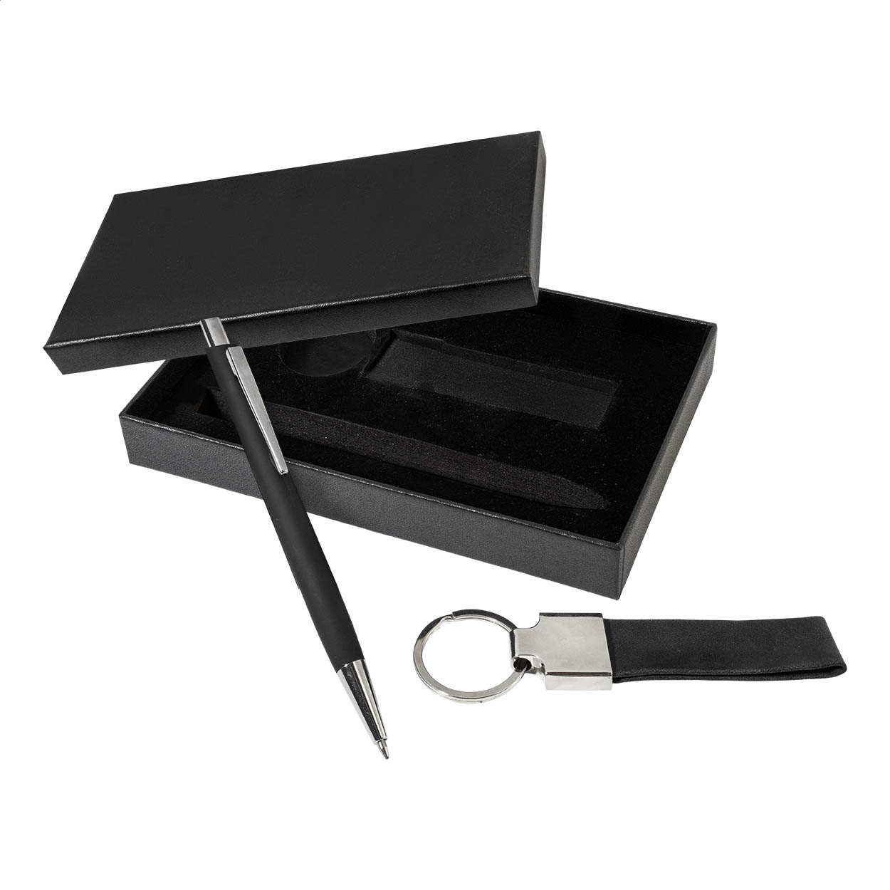 Duo Cado set - Zwijnaarde bedrukken met logo