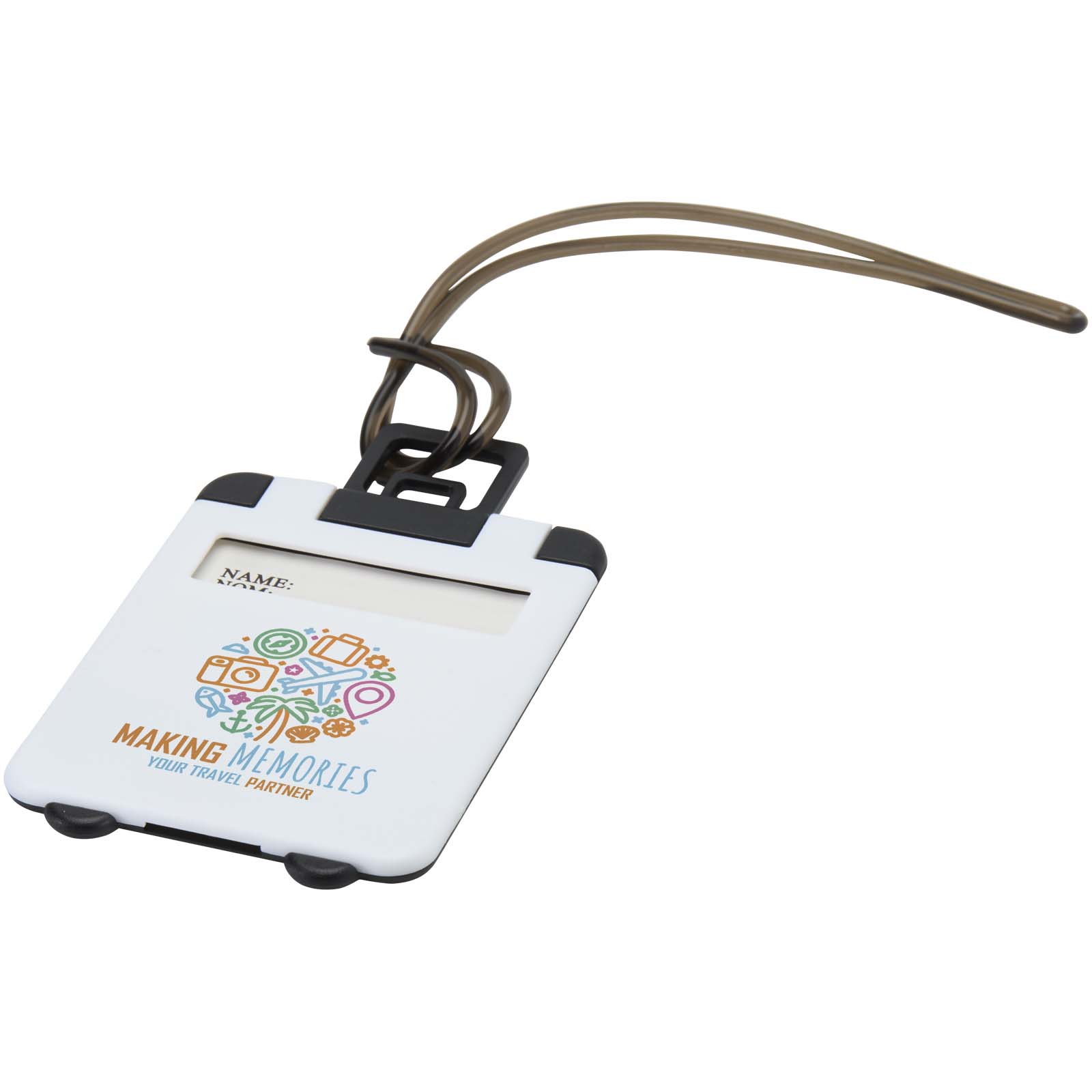 Reiziger Bagage Label - Wortegem-Petegem