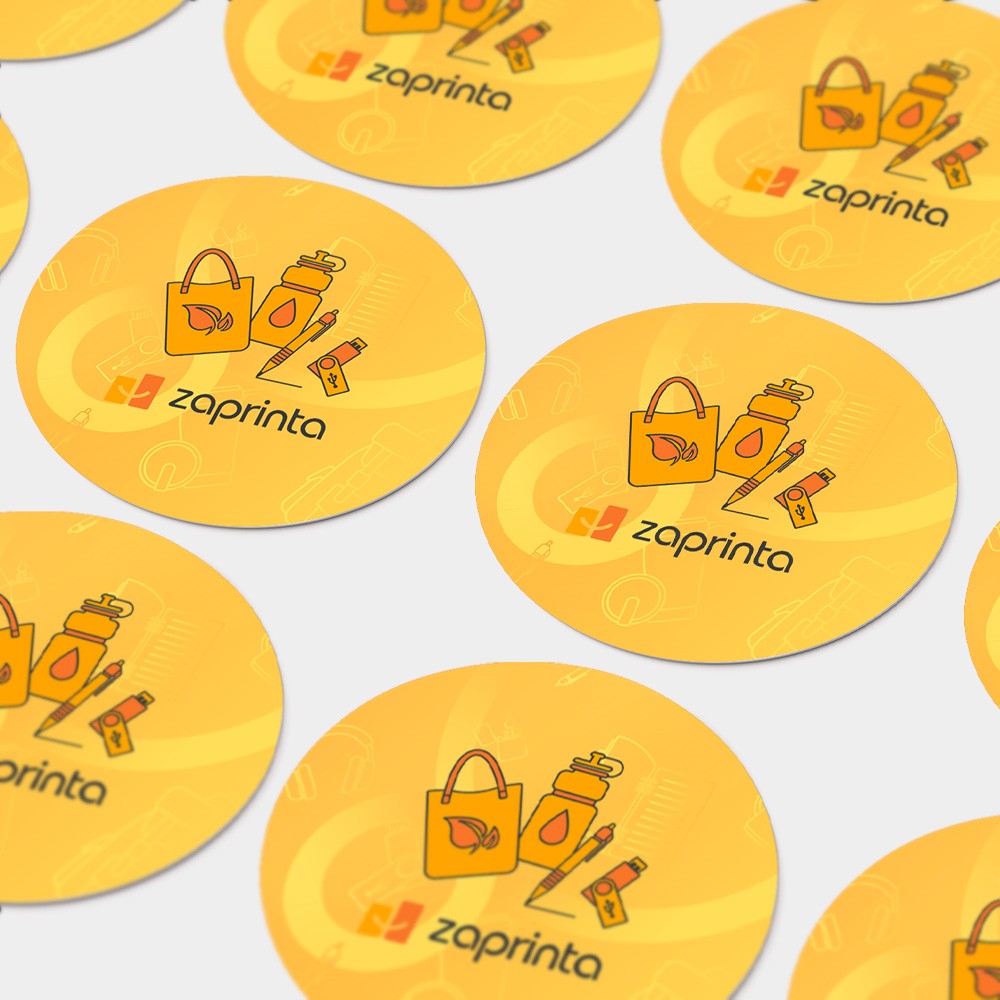 Ronde Vinyl Sticker Ø 50 mm - Sint-Niklaas