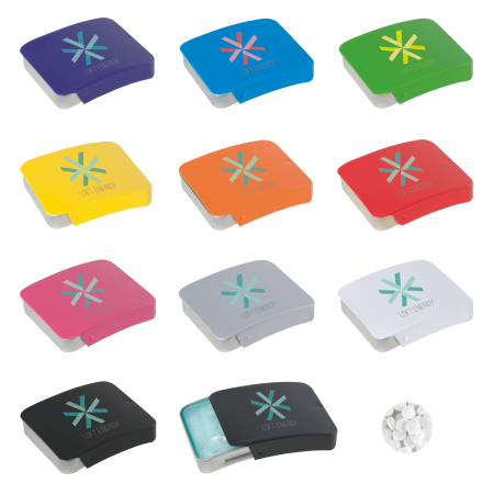 TriangleMint Glijdoosje - Schendelbeke bedrukken met logo