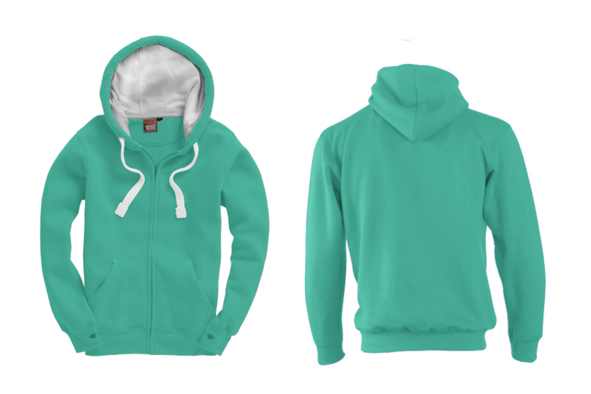 UltraLuxe Rits Hoodie - Tielt-Winge