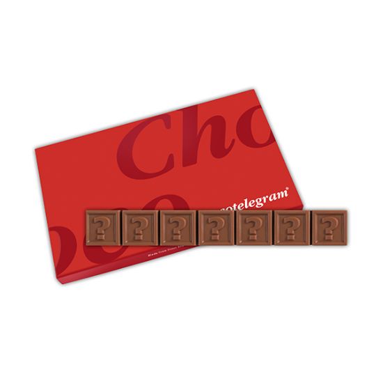 Chocoladebericht Geschenkdoos - Brugge