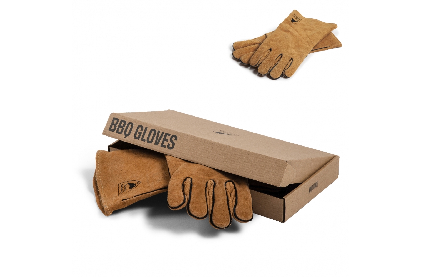 Leren Barbecue Handschoenen - Nieuwpoort