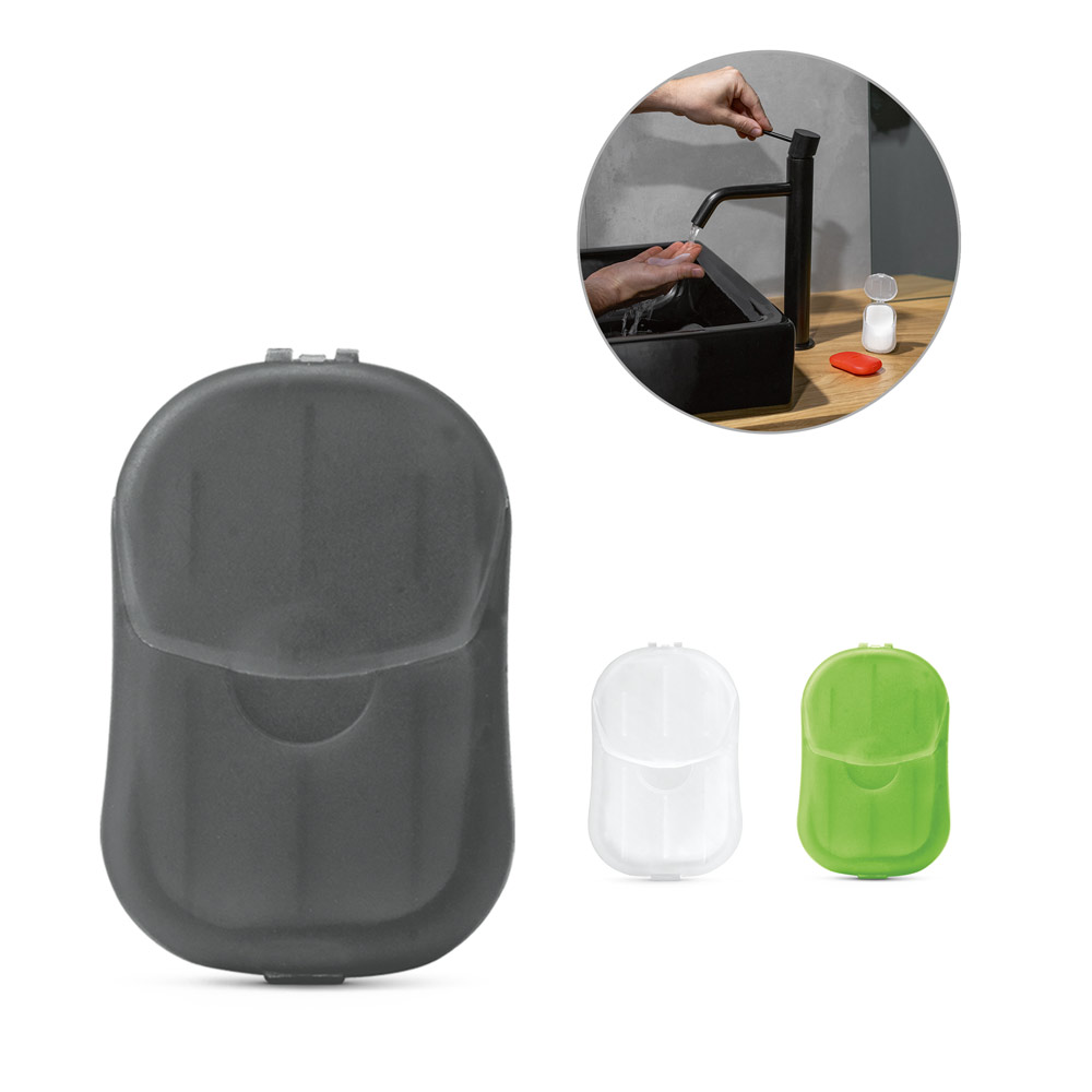 Zeepbladen Draagbare Case - Zandbergen