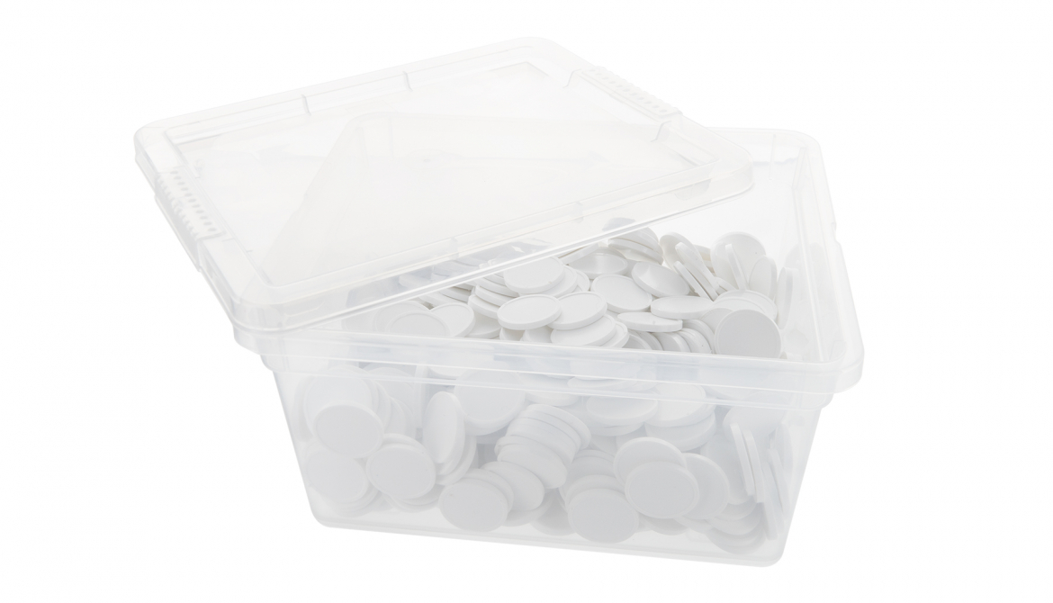 Kleurrijke Plastische Speelstukjes - Halen