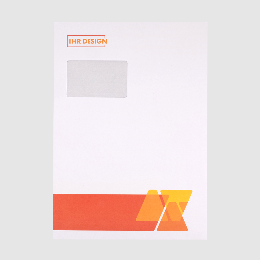 Premium Zelfklevende Envelop met Venster - Kasterlee