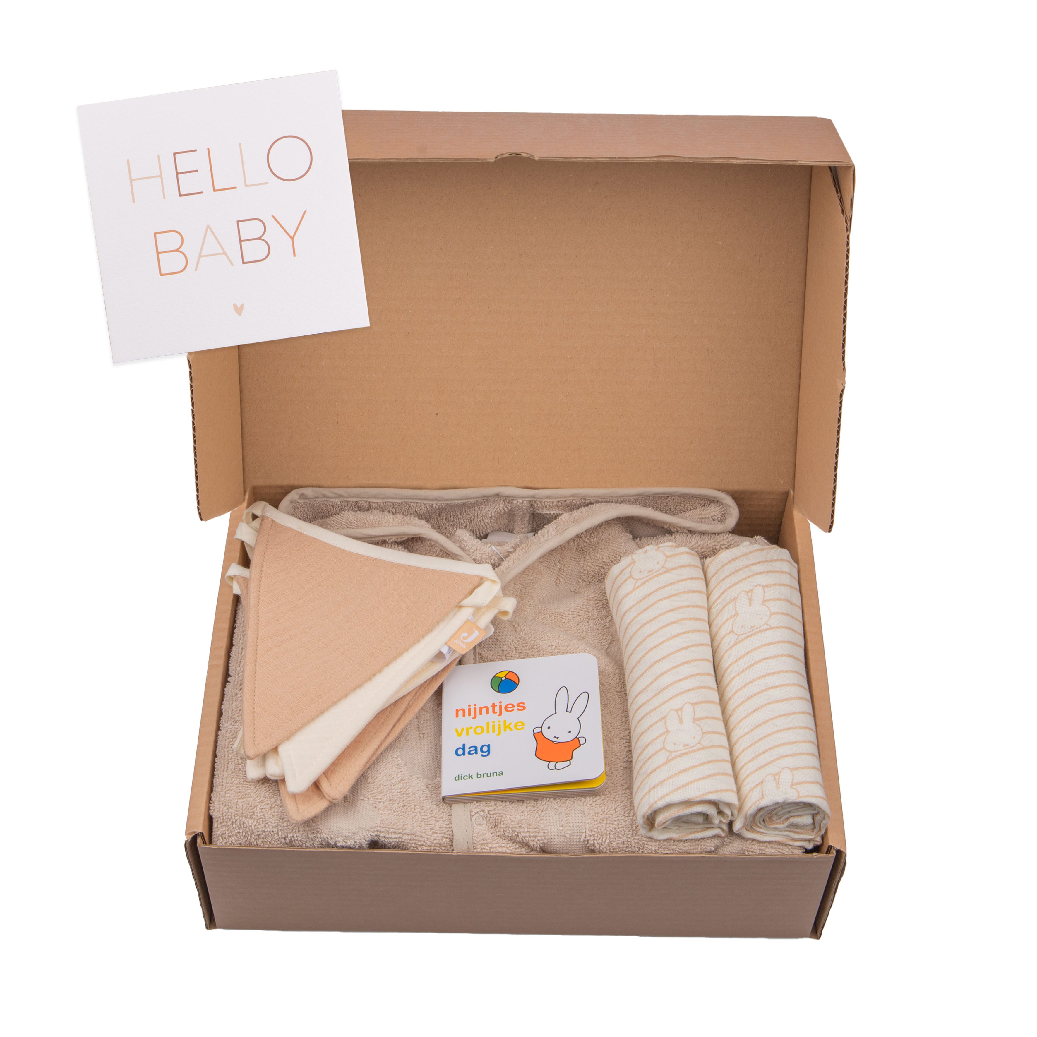 Jollein Miffy Geboorteset XL - Waarbeke