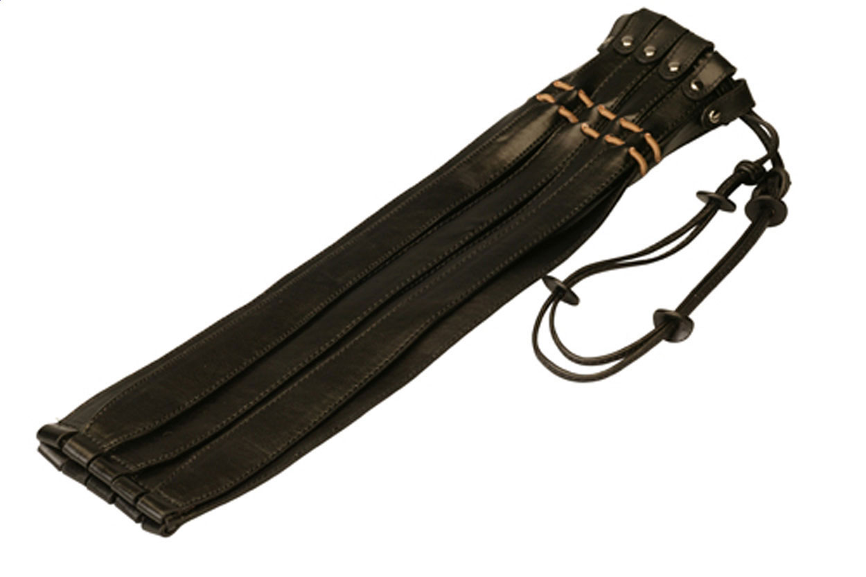 Luxe Lederette Wijndrager - Willebroek