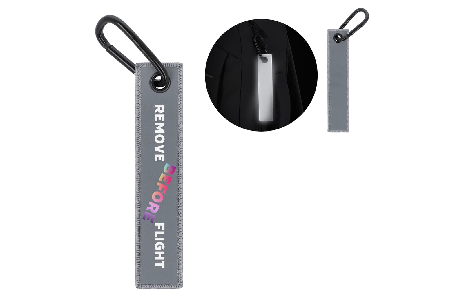 Reflecterende Reislabel - Hooglede