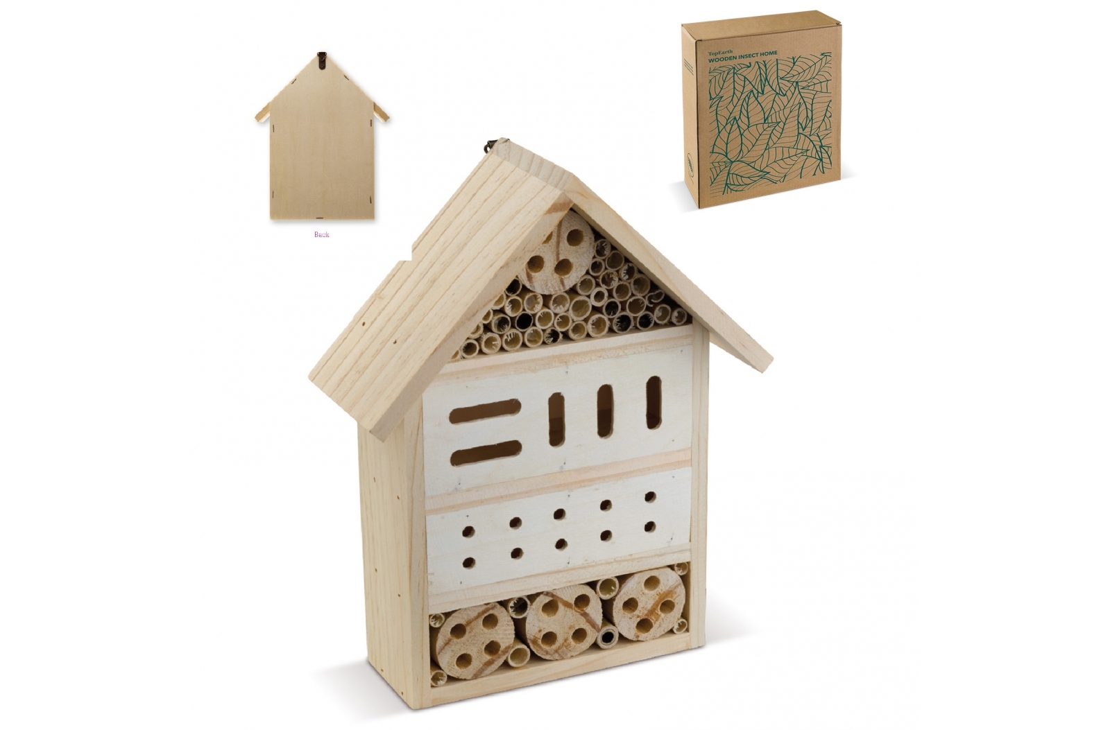 Insectenhotel - Woumen