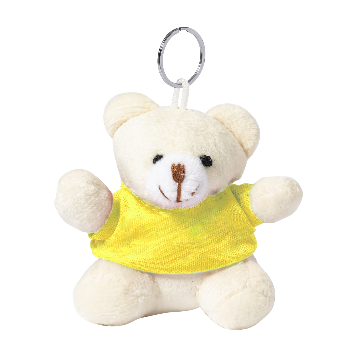 Knuffel Teddy Sleutelhanger - Alken bedrukken met logo