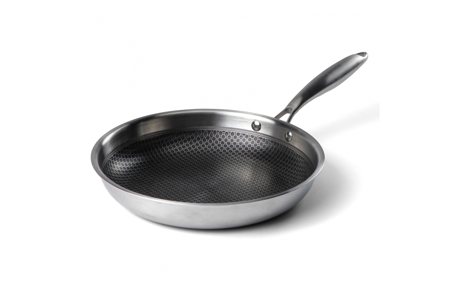 Roestvrij Stalen Koekenpan 28cm - Oosterzele