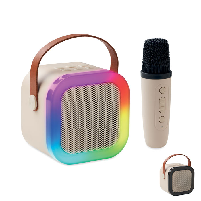 Kleurrijke Karaoke Set - Malle
