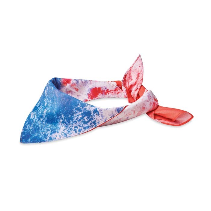 Full colour polycotton bandana