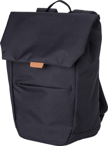Sac à dos porte-ordinateur en polyester 600D Appolo