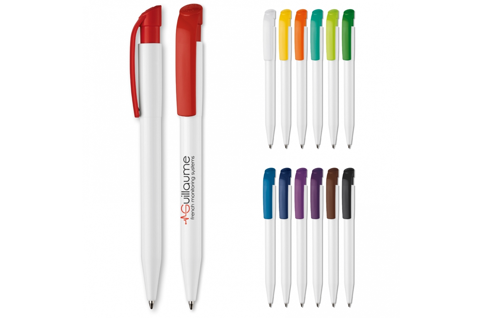 Kleurrijke S45 Balpen - Ichtegem