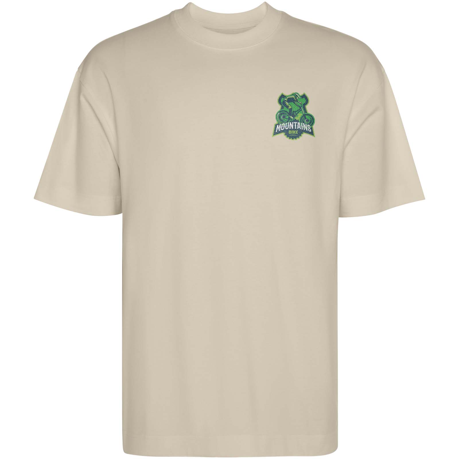 Chow oversized unisex T-shirt met korte mouwen