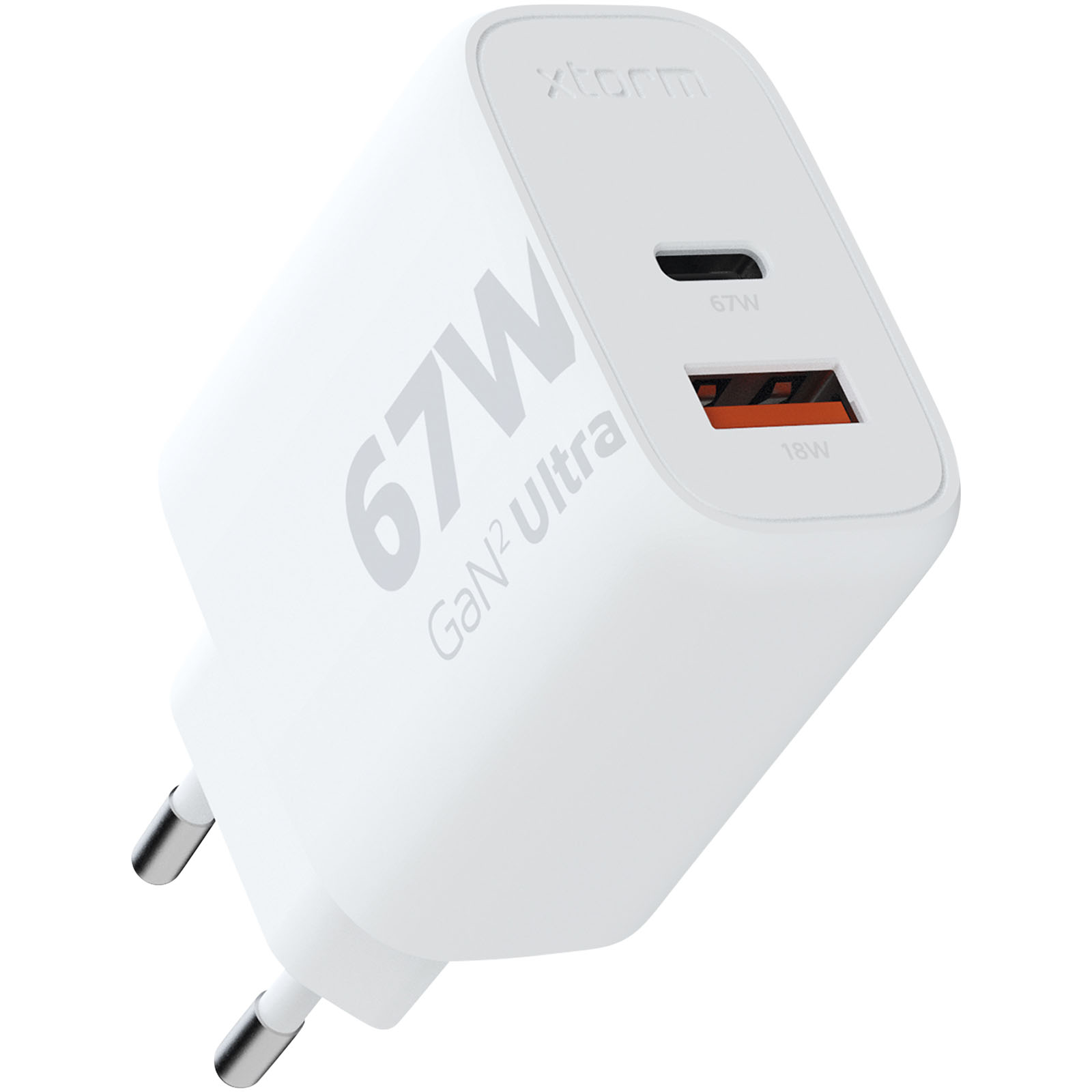 GaN² Ultra 67W wandlader - Oudsbergen