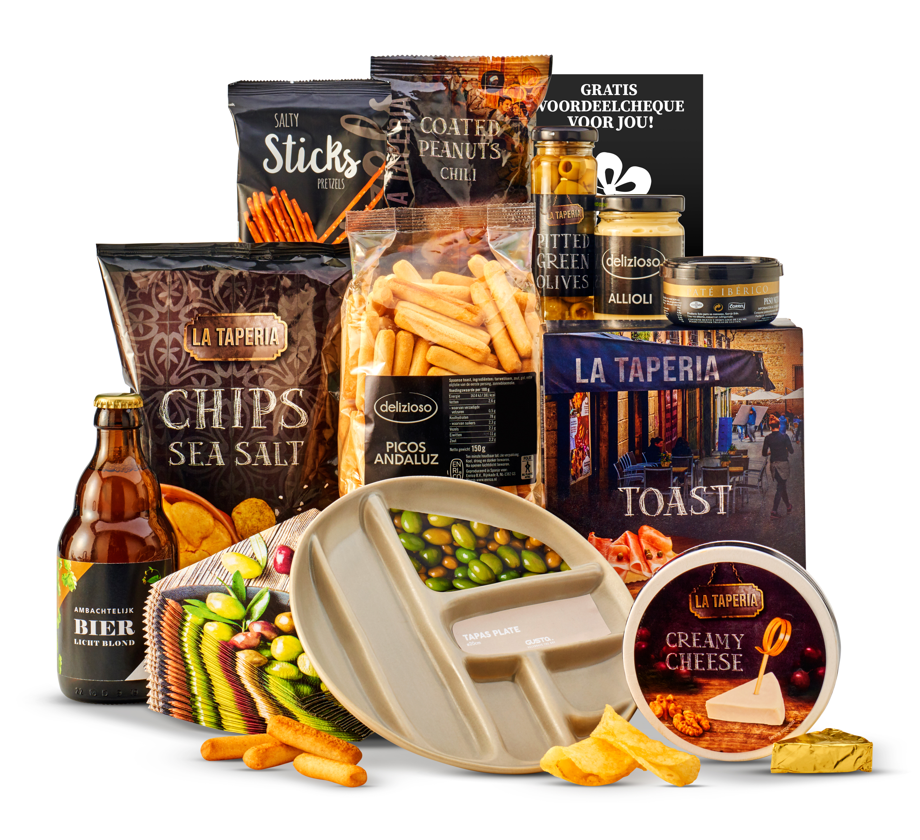 Feestelijk Tapas Festival - Oud-Turnhout