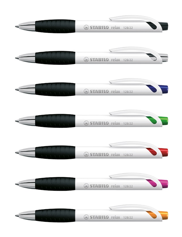 Stabilo Boss® ComfortGrip Ballpoint Pen - Meerhout