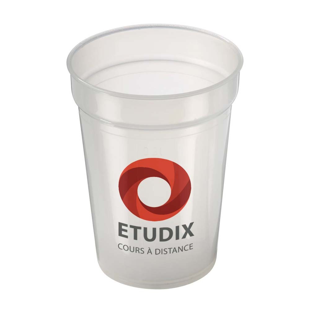 Herbruikbare Drinkbeker 0.3 l - Wommelgem