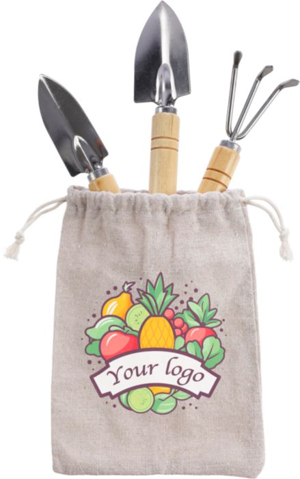 Houten Tuingereedschap Set - Temse