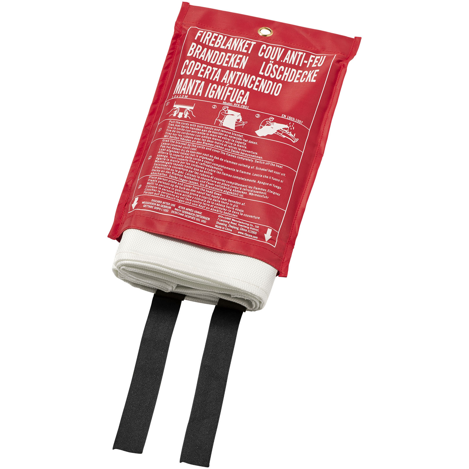 Branddeken Veiligheidskleed - Keerbergen