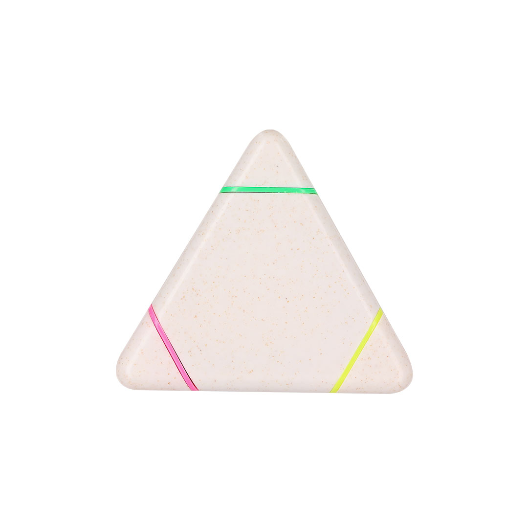 Fluorescerende Markeerder EcoStraw - Zottegem