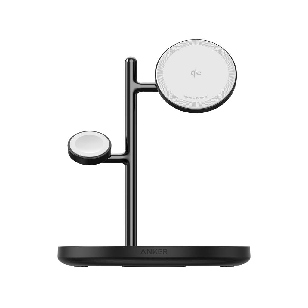 Anker MagGo draadloze oplaadstandaard (3-in-1-standaard)