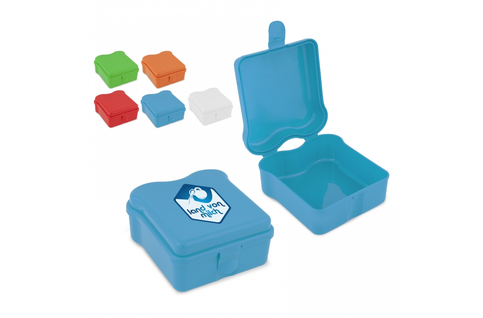 Sandwichvormige Lunchbox - Ingelmunster