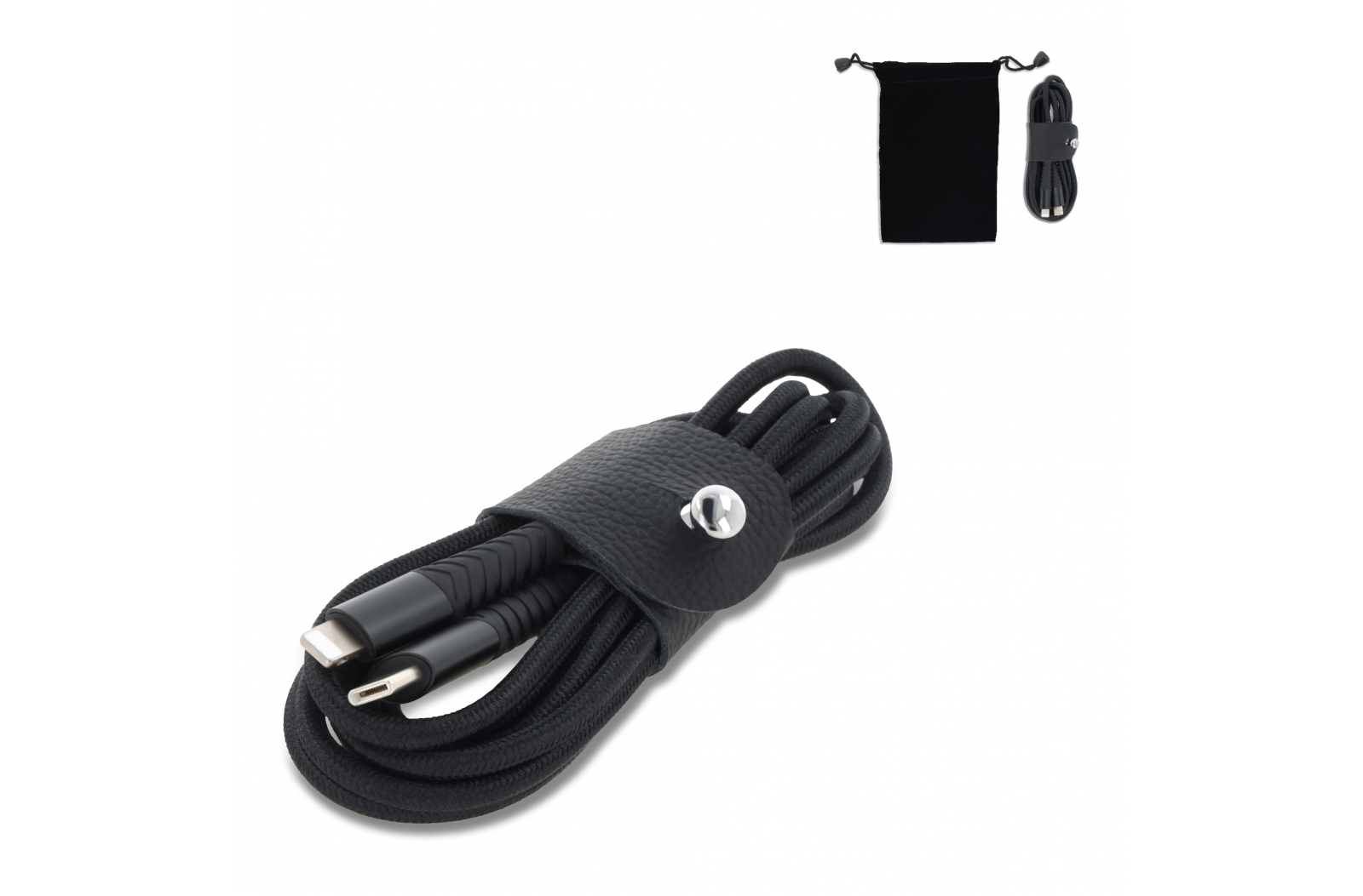 PowerPlus USB-C naar Lightning Kabel - Zoersel