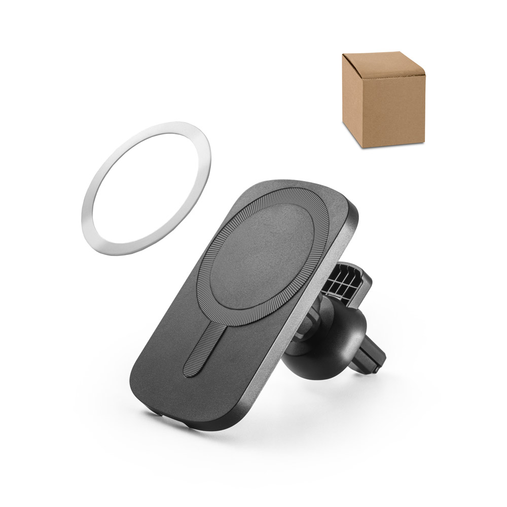 Magnetische Autohouder met Draadloze Lader 15W - Bekkevoort