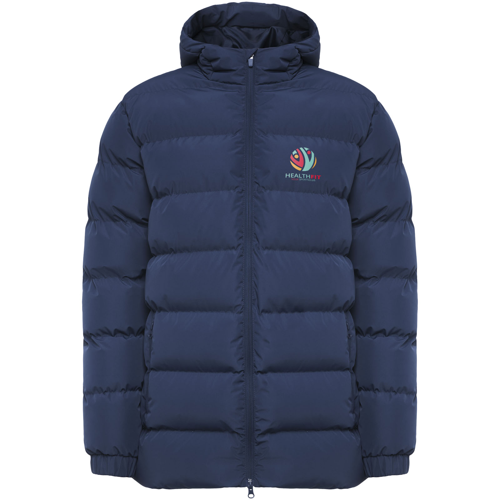Nepal unisex geïsoleerde parka bedrukken met logo