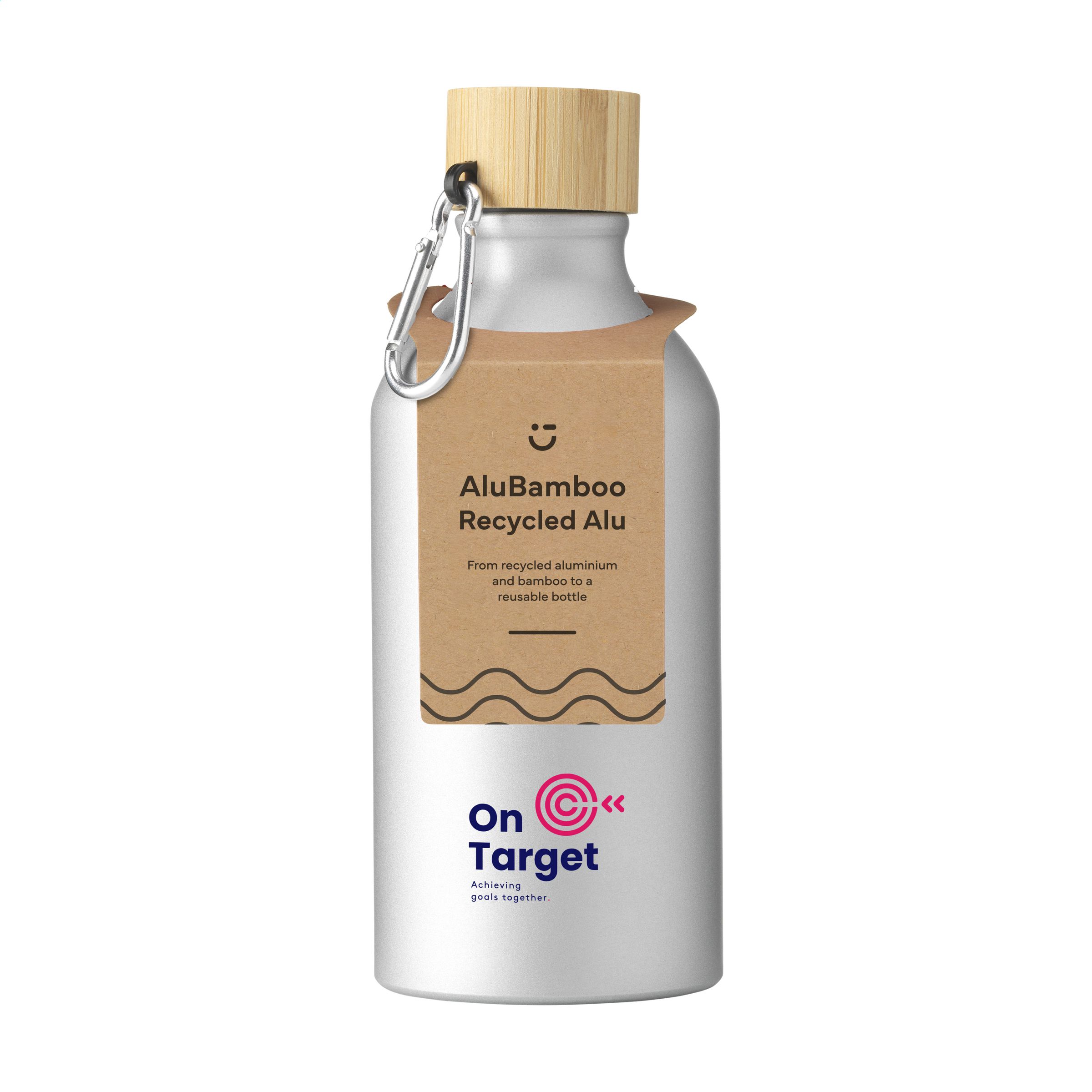AluBamboo GRS Recycled Alu 500 ml bouteille
