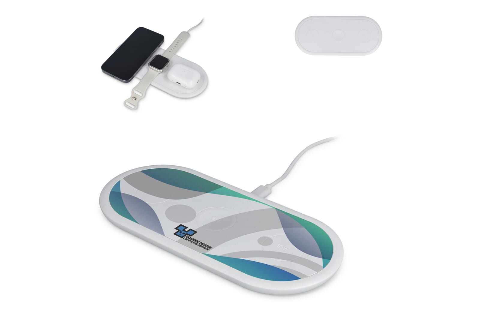 Draadloze Oplaadstation Trio - Lede