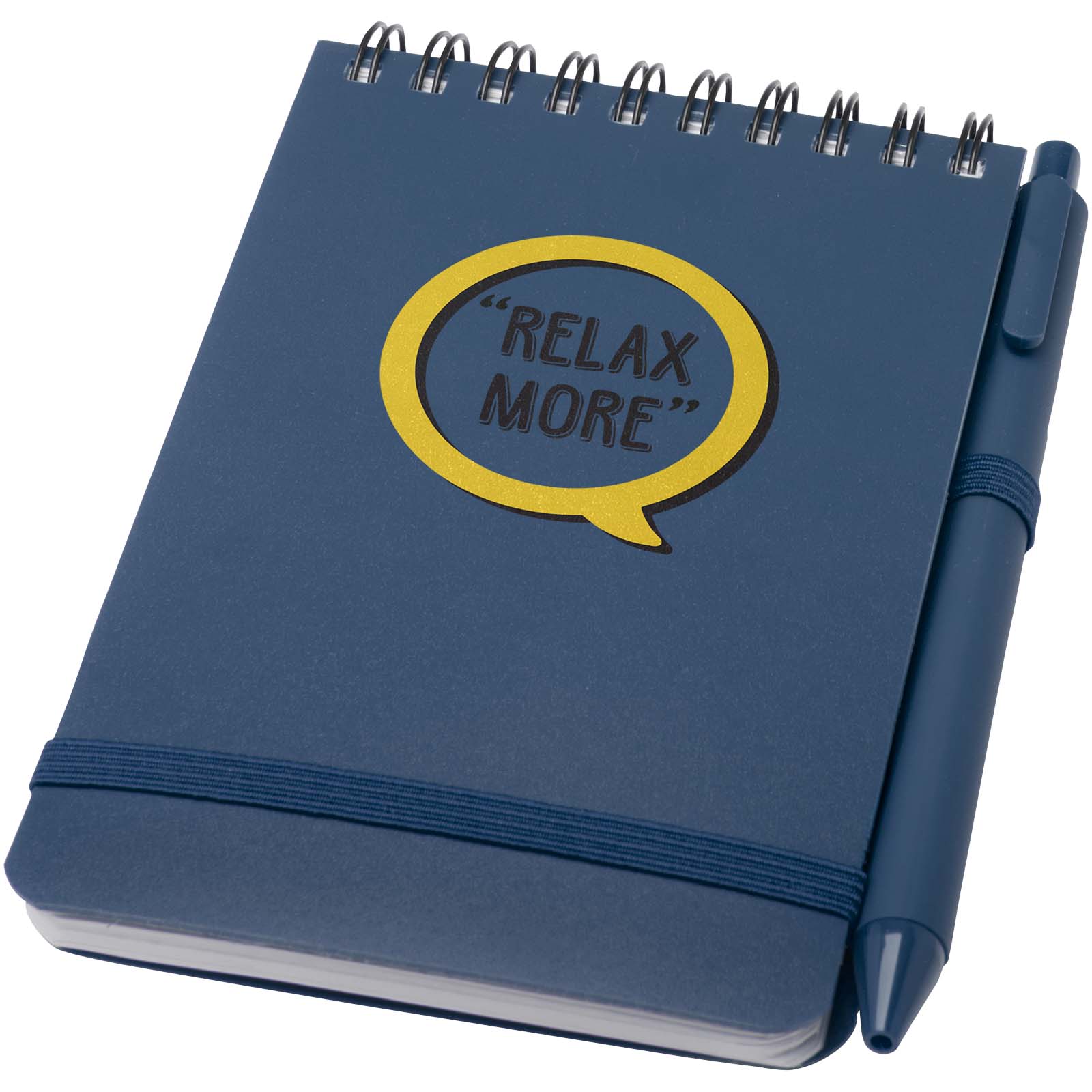OceanNote A6 eco-notebook met pen - Brugge