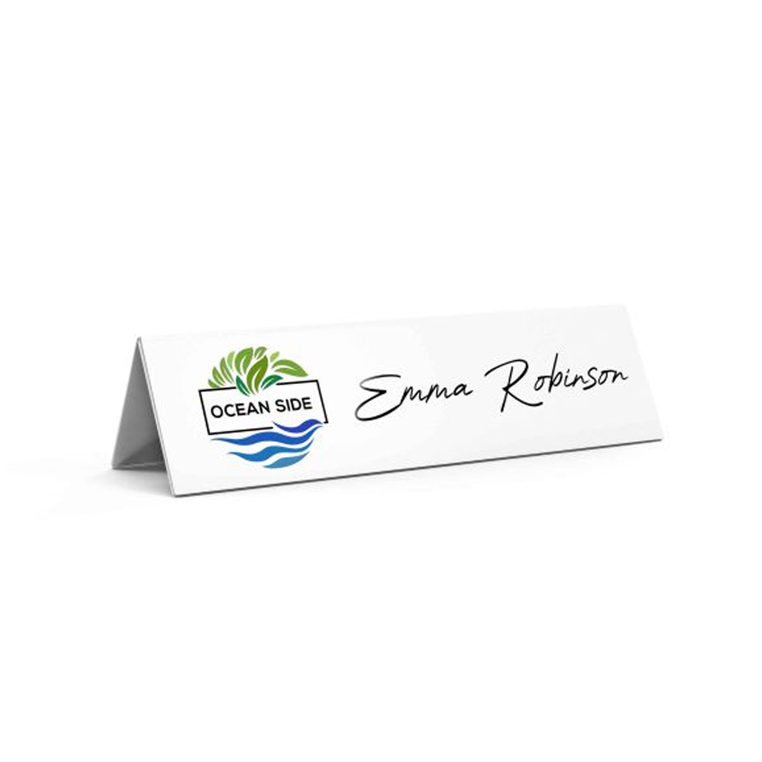 Table Name Plate Whiteboard 210 x 60 mm