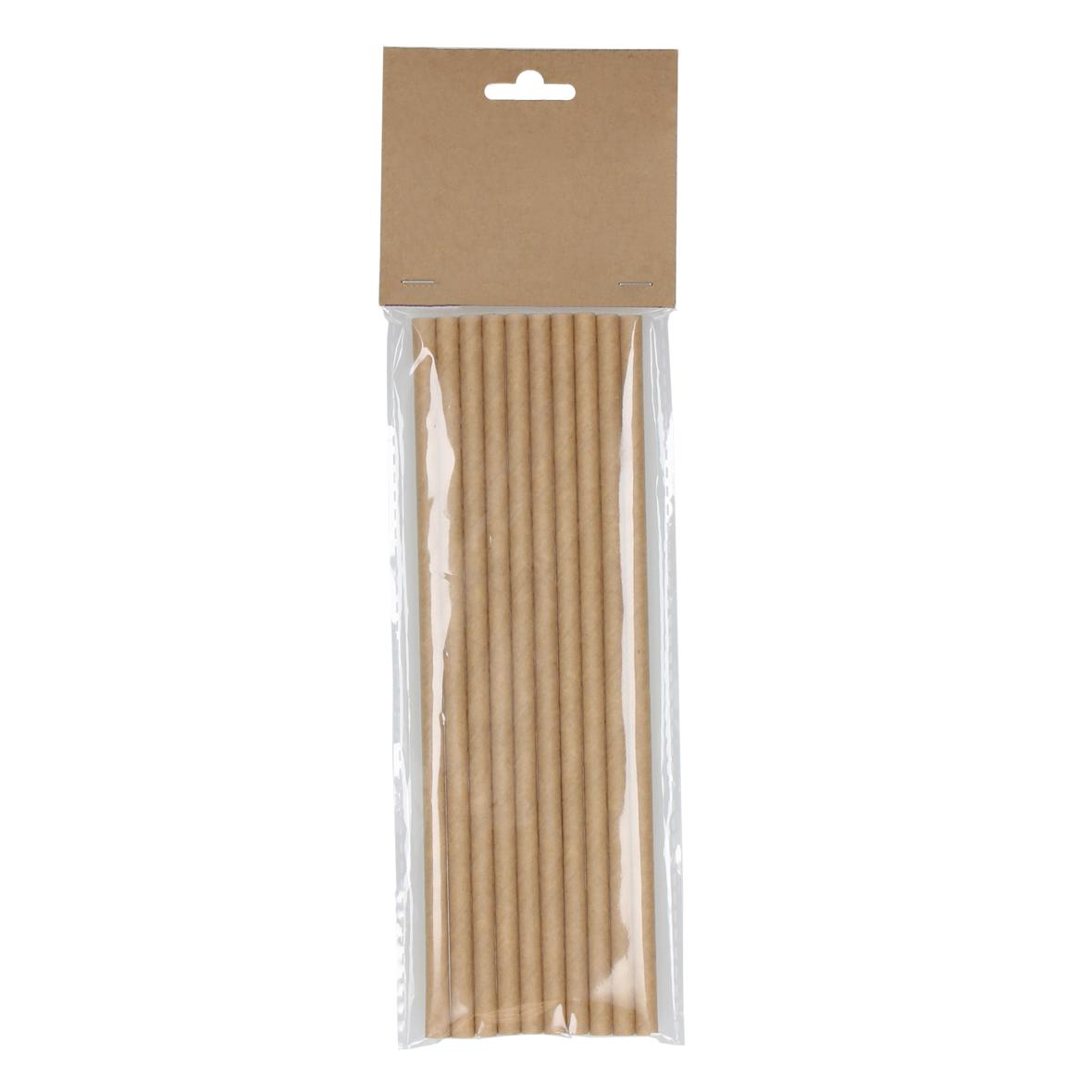 Kraft Papier Rietjes - Hove