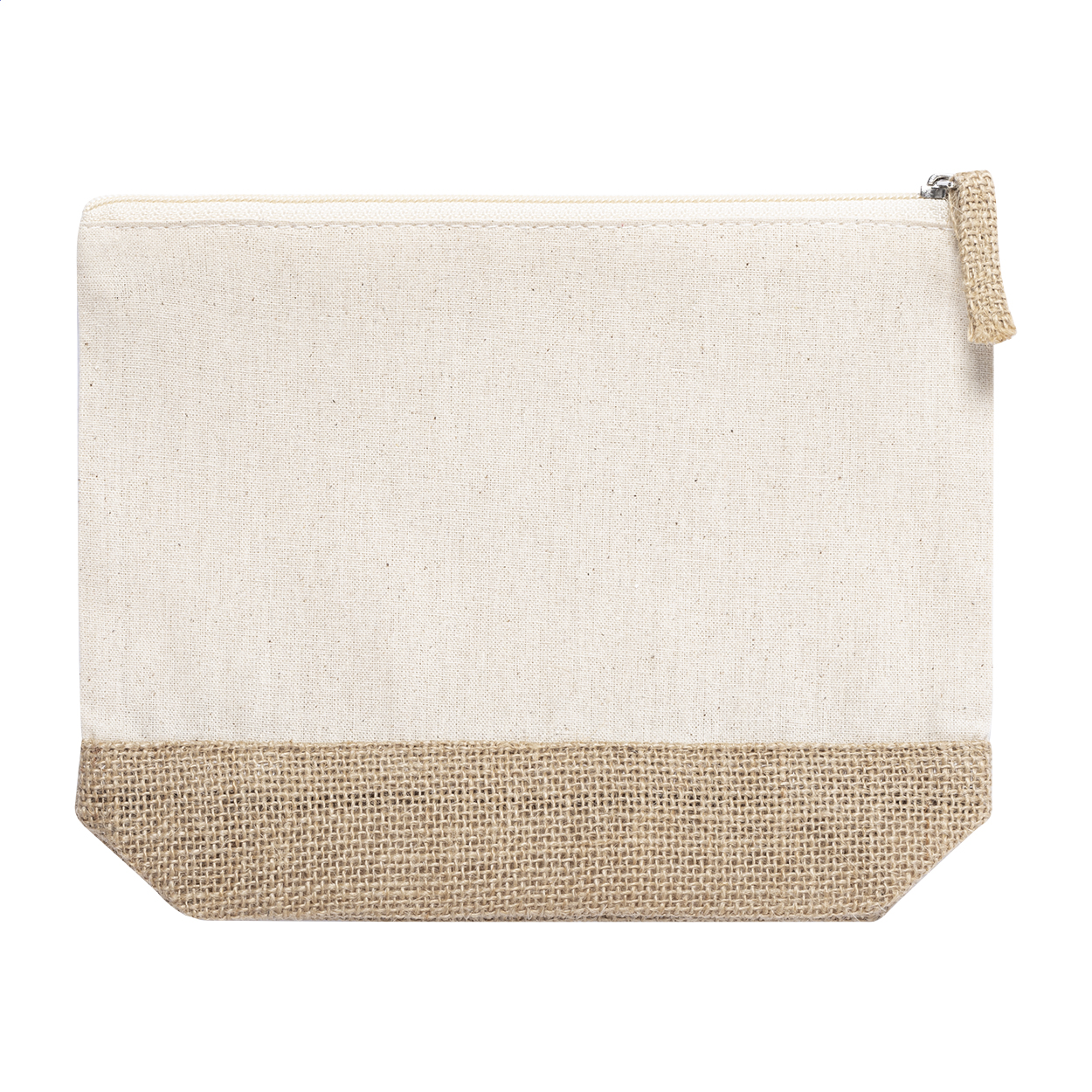 Katoenen en Jute Beauty Etui - Gistel