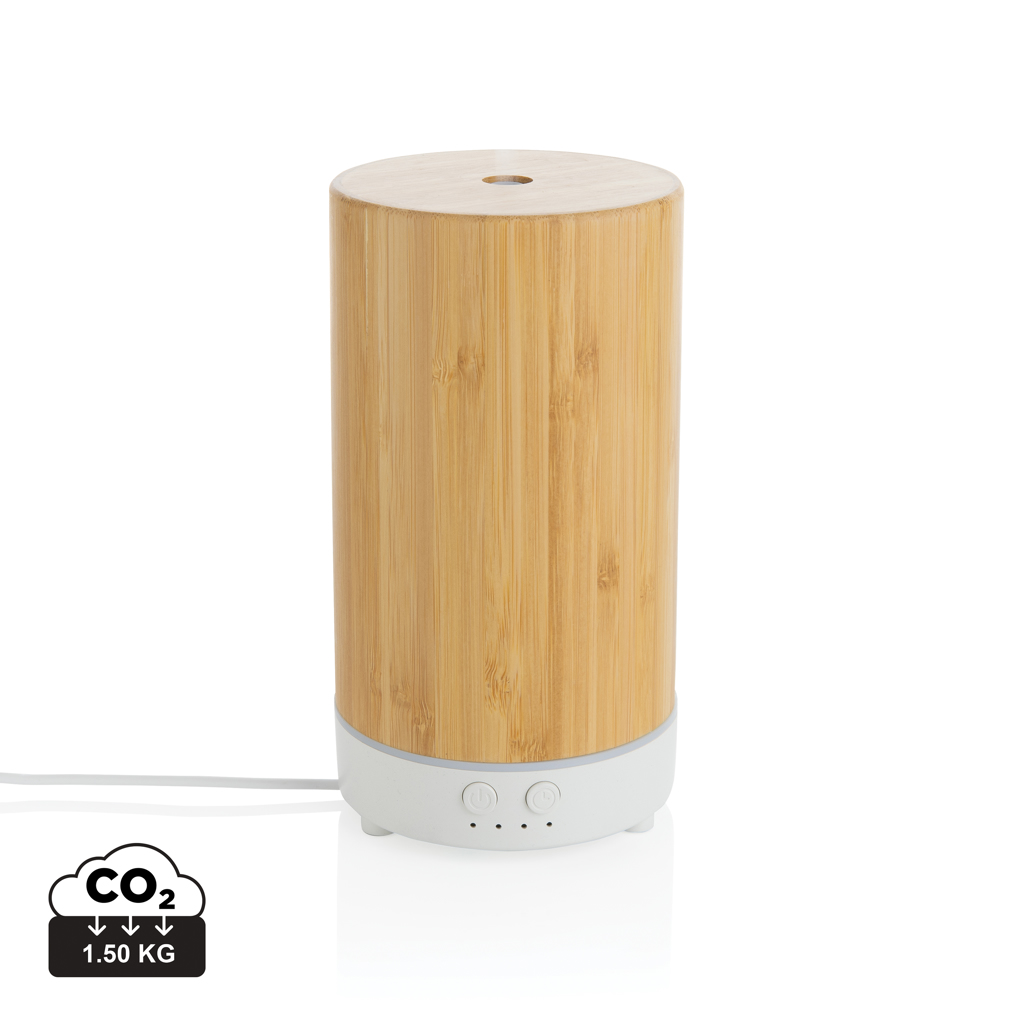 Aroma Verstuiver van Gerecycled Plastic en Bamboe - Beter