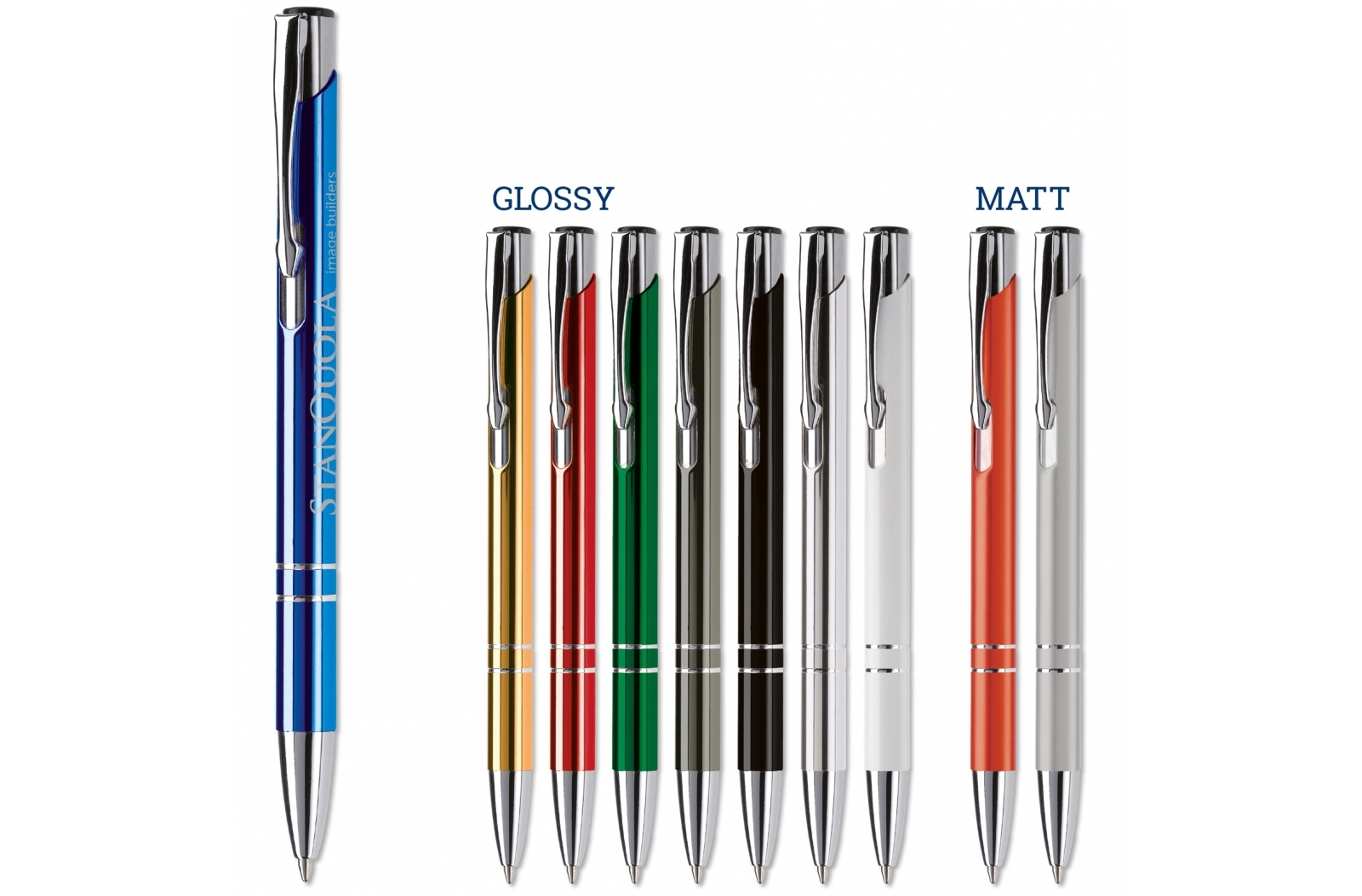 Elegante Aluminium Pen - Woumen