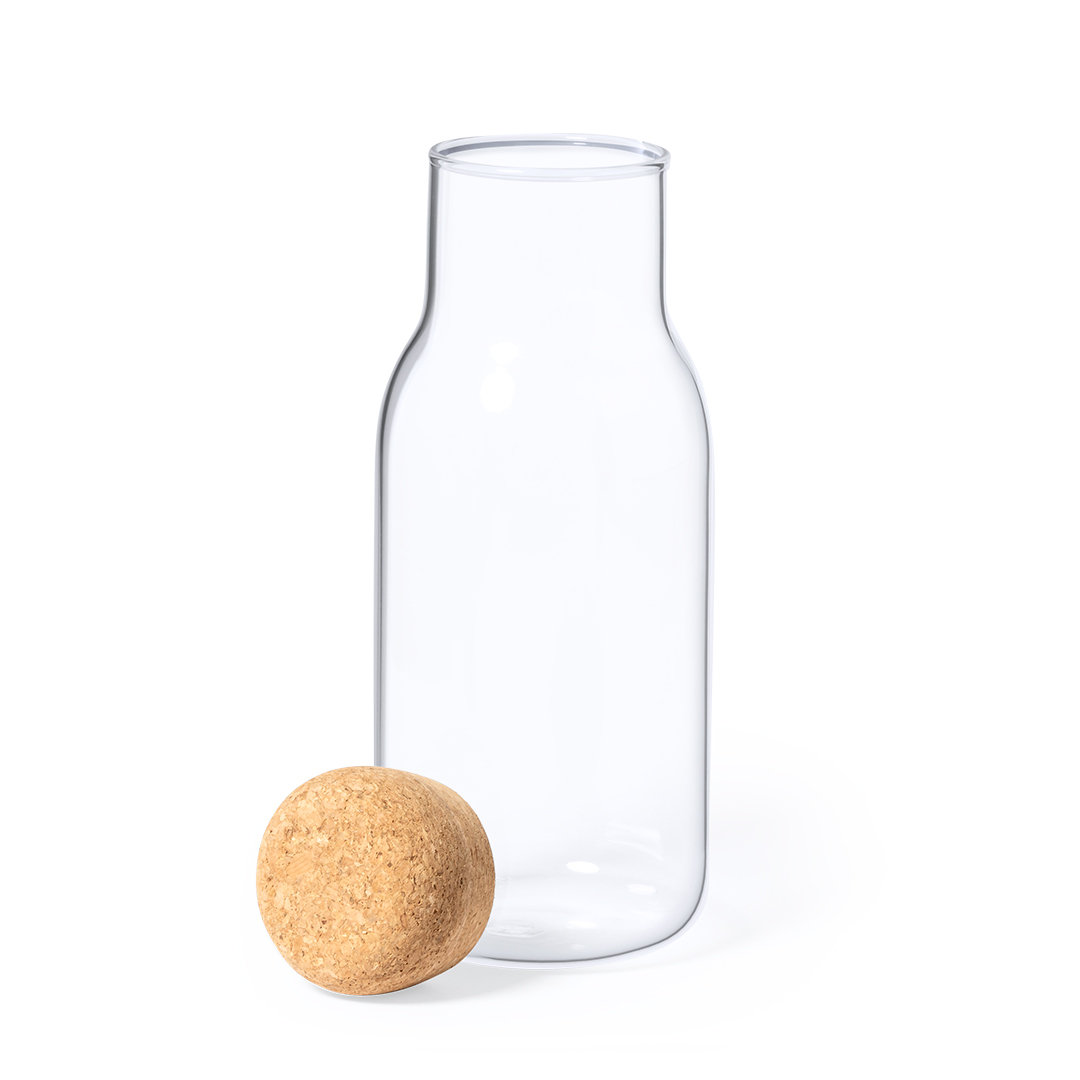 Elegante Glazen Fles - Herent