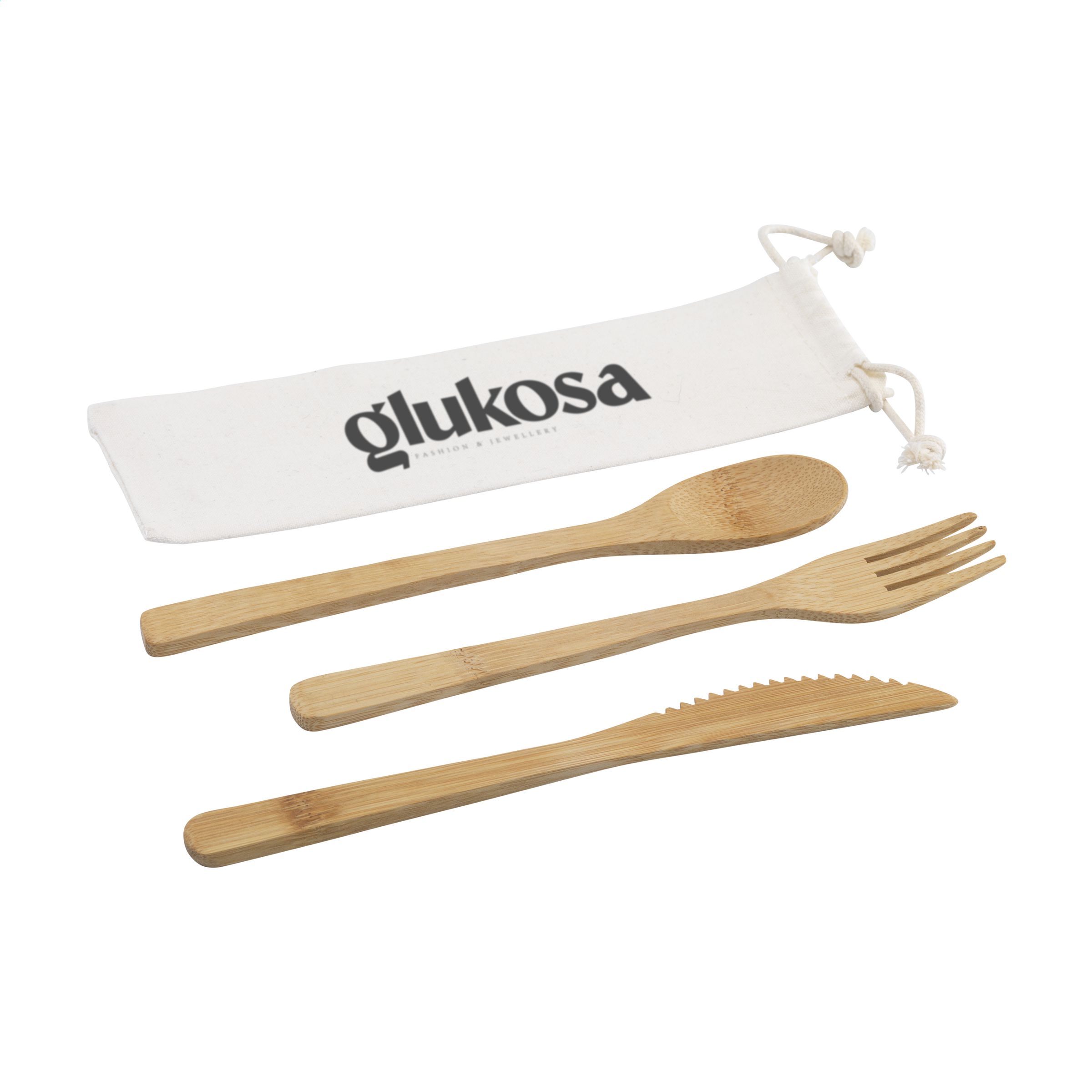 Bamboe Bestekset - Lubbeek