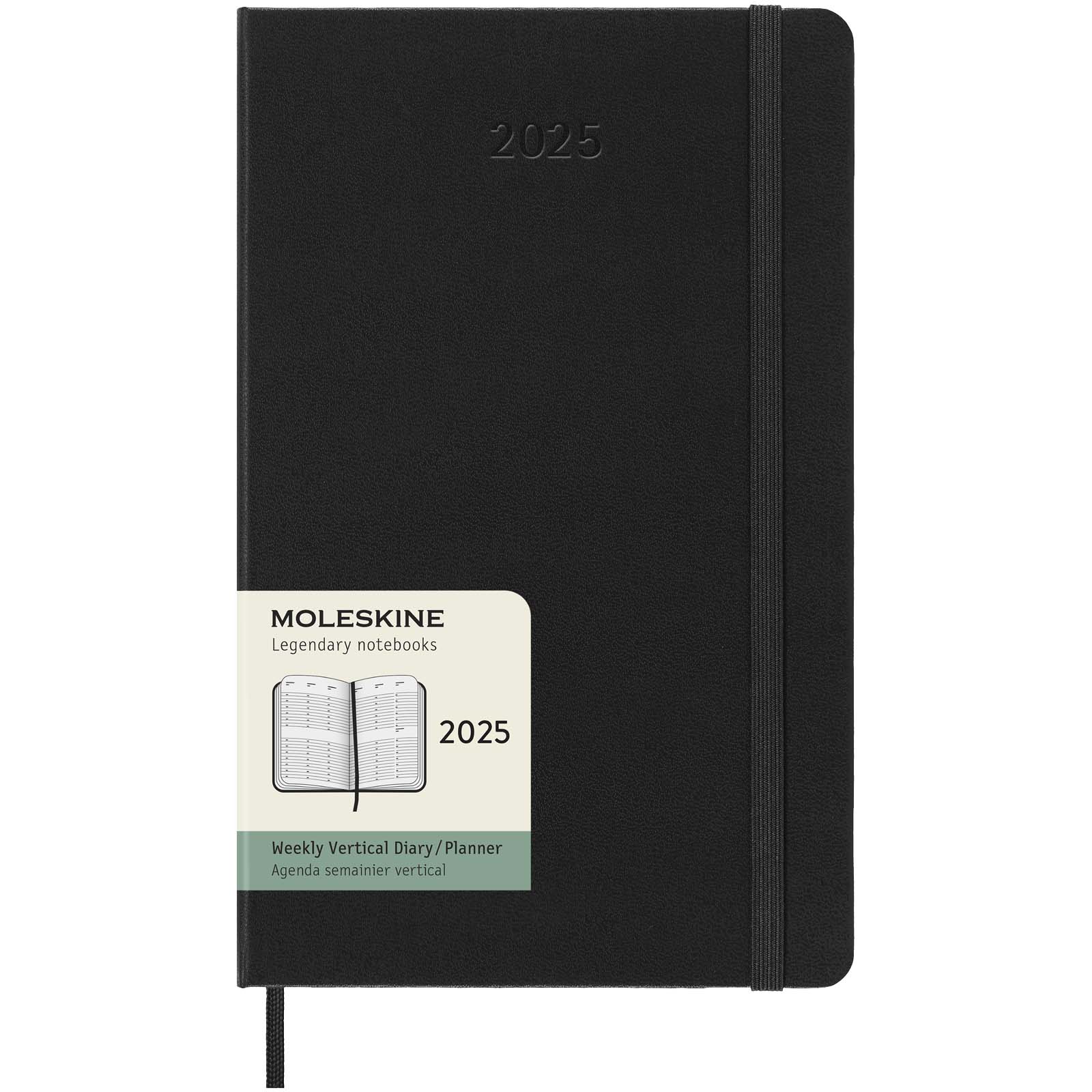 Plan Master 2026: Vertical Weekoverzicht Planner - Herent