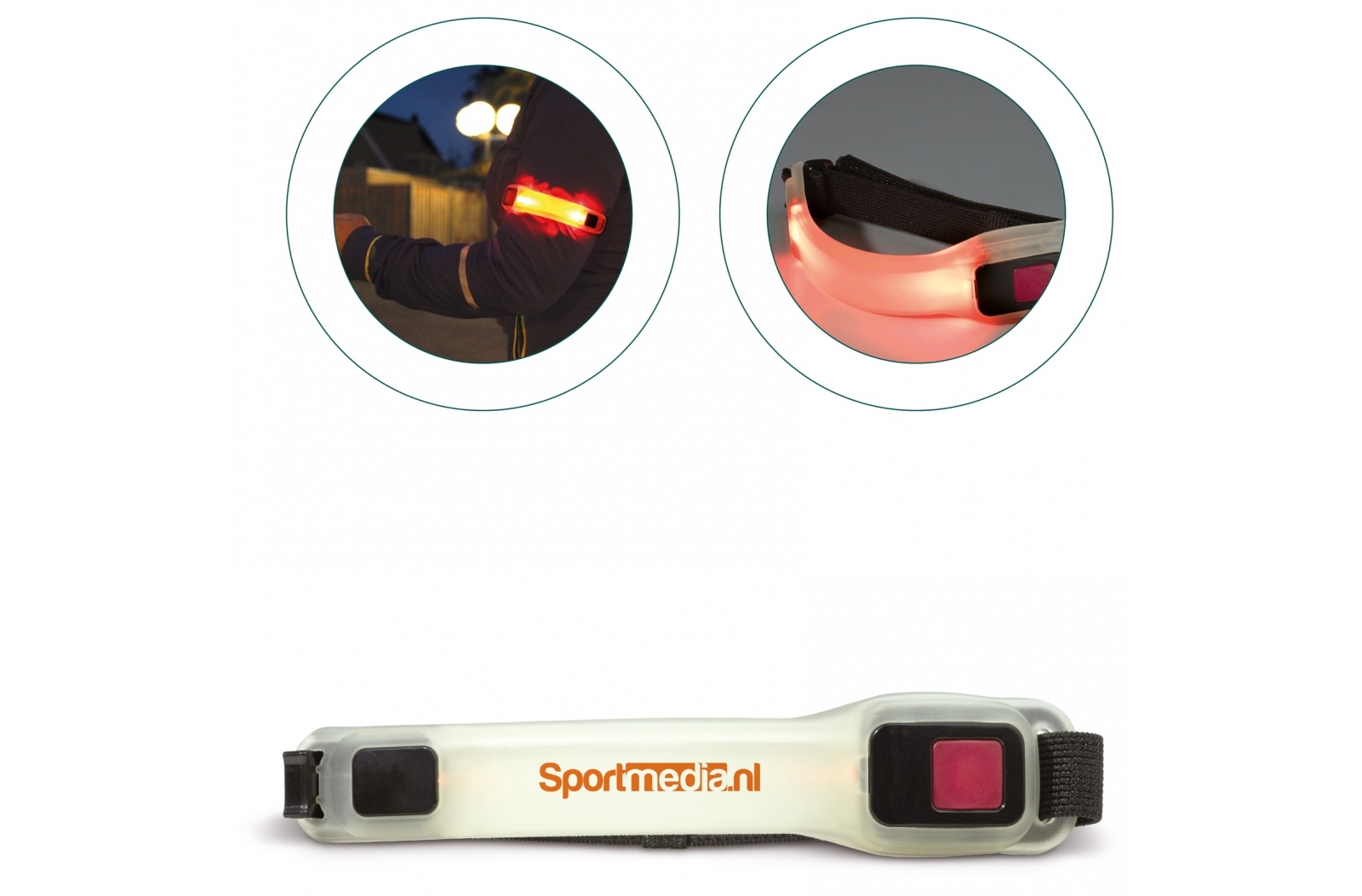 LED Sportarmband - Harelbeke