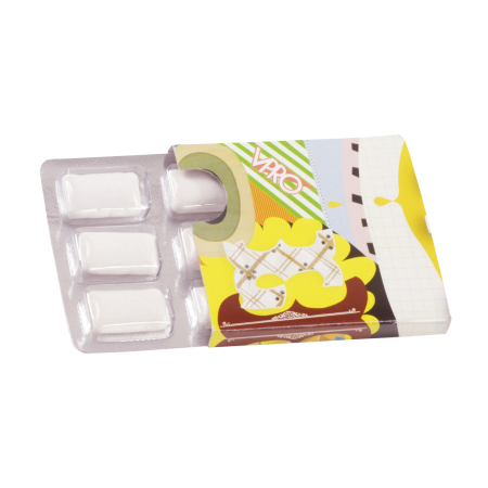 Kauwgom met Xylitol in Op Maat Gemaakt Hoesje - Bekkevoort