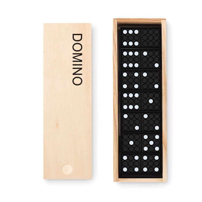 Houten Domino set - Lendelede